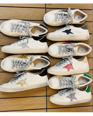 Sneakers con stella...