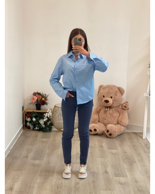 Jeans skinny taglia forte