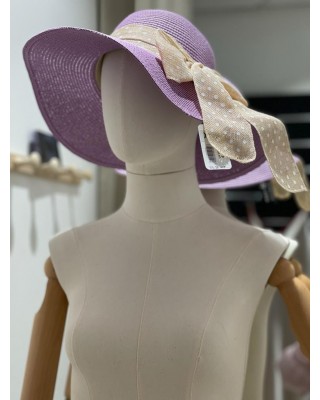 Cappello in paglia con...
