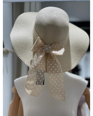 Cappello in paglia con...