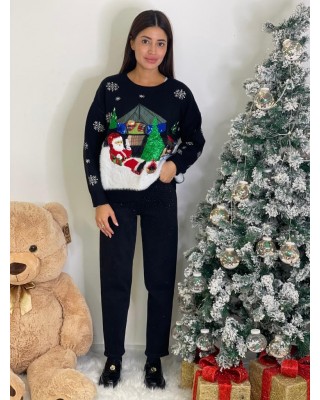 Maglione Babbo Natale