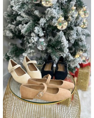 BALLET FALTS MOCCASINS