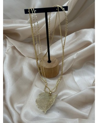 Collana Foglie