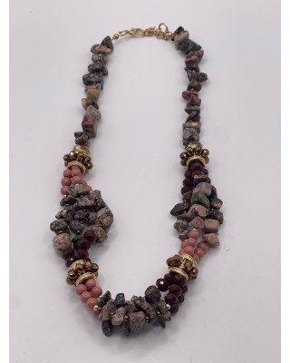 Collana pietre vere