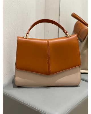 Borsa bicolore