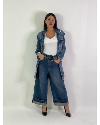 Jeans con svoltino vintage