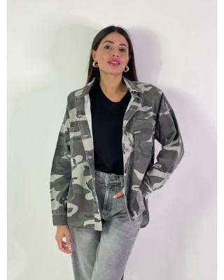 Camicia giacca militare