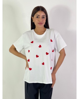 T-shirt Corazon