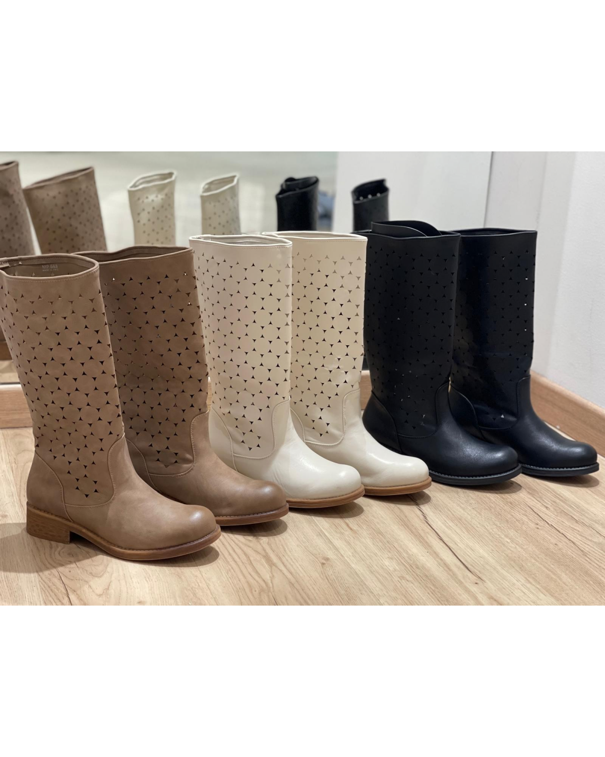 Stivali estivi saldi on sale