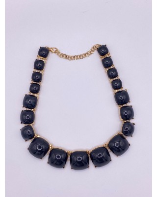 Collana con pietre