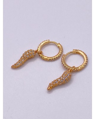 Orecchini like spicy strass