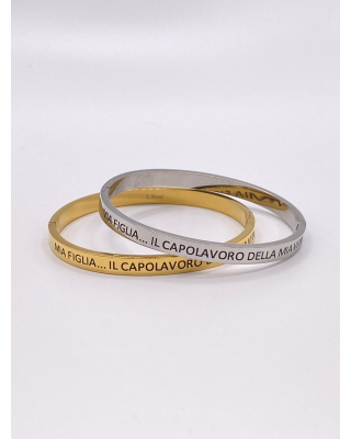 Braccialetto rigido con...