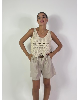 Short di Lino