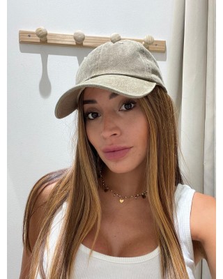 Cappello slavato