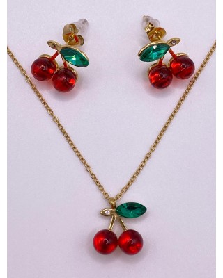 Collana ciliegia baby