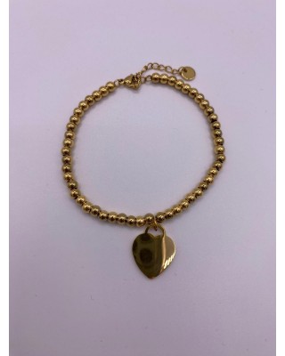 Bracciale cuore classico