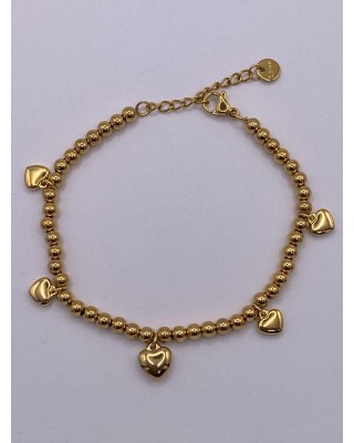 Bracciale mini heart