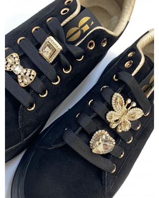 Sneaker scamosciato miss lady