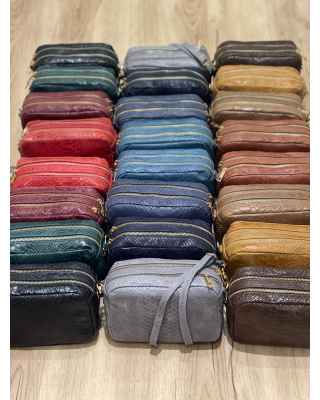Borsa in vera pelle