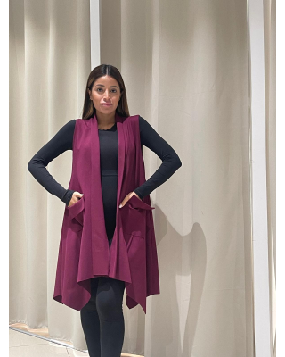 Gilet lungo
