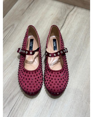 Ballerine con strass