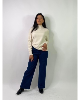 Jeans a palazzo curvy