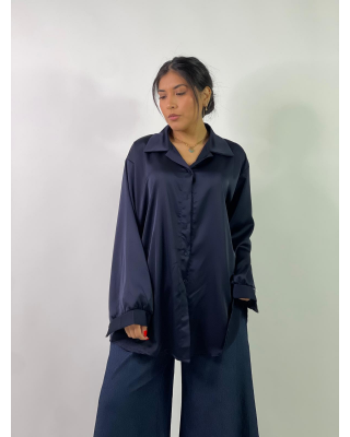 Camicia in raso
