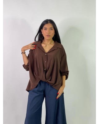 Camicia maniche con...