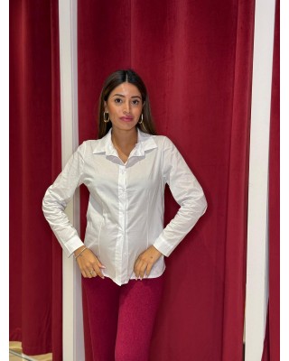Camicia classica cotone