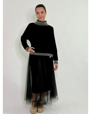 Maglia bicolore