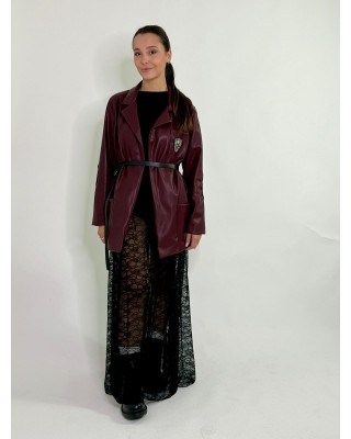 Giacca in ecopelle Royal