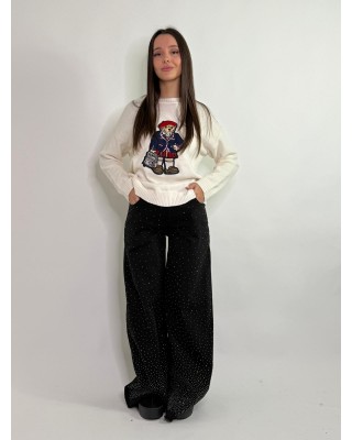 Jeans strass