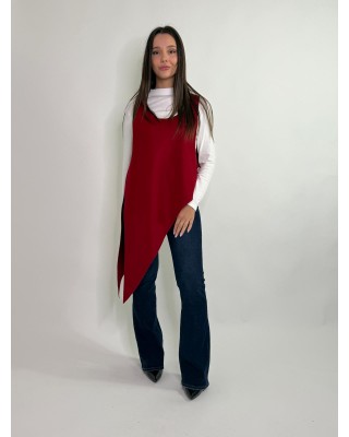 Gilet asimmetrico Wendy Trendy