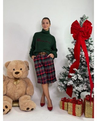 Maglione scritta Lumina