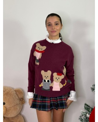 Maglione Teddy friend