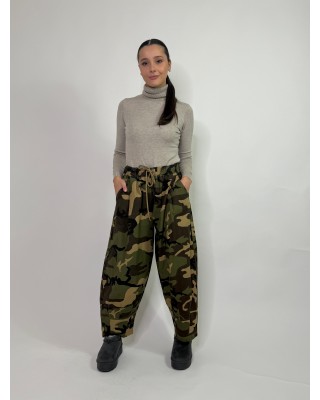 Pantalone soldato Wendy Trendy