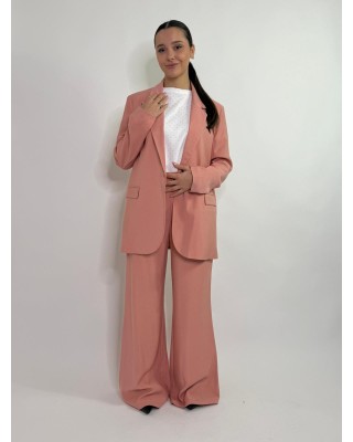Giacca blazer classico con...