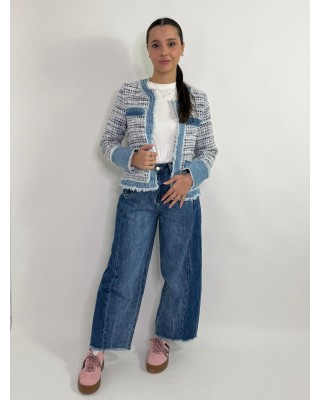 Jeans over