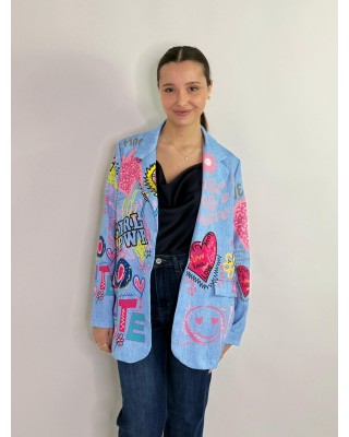 Blazer girl power