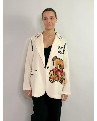 Blazer orsacchiotto