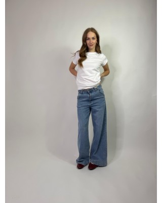 Jeans a palazzo