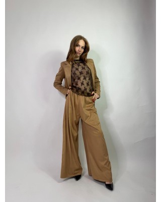 Pantalone in camoscio