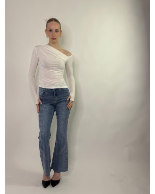 Jeans a zampa Bea