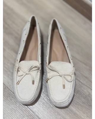 MOCASSINA CAMOSCIO LACCI