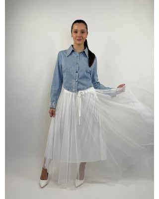 Gonna tulle Flor