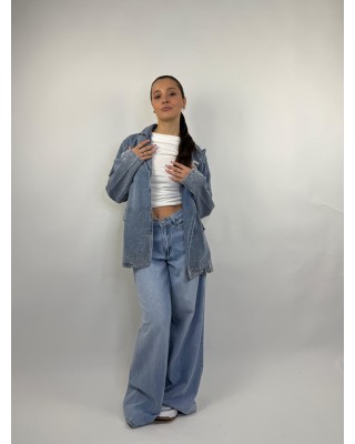 Giacca jeans five