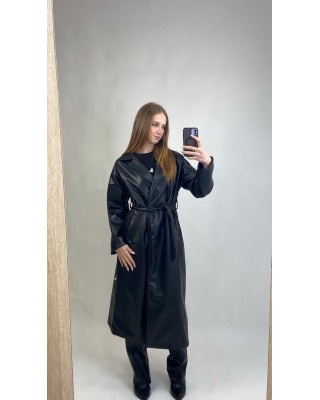 Cappotto in ecopelle