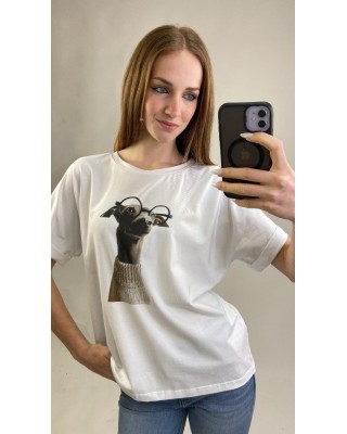 T-shirt smart dog