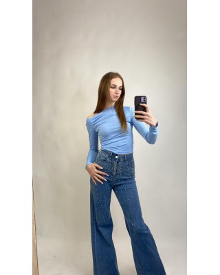 Maglia crop Elena