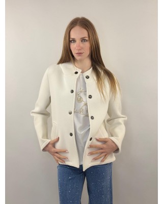 Cappotto neoprene corto